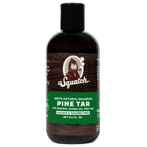 Pine Tar Shampoo