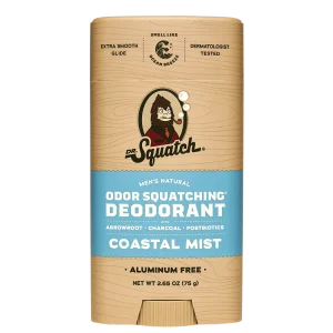 Coastal Mist Deodorant