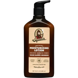 Wood Barrel Bourbon Lotion