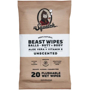 Unscented Wipes