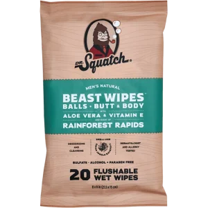 Rainforest Rapids Wipes