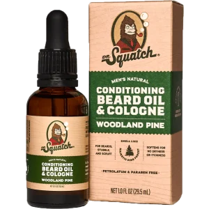 Conditioning Beard Oil & Cologne Woodland Pine