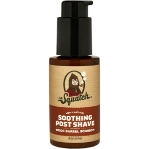 Soothing Post Shave Wood Barrel Bourbon