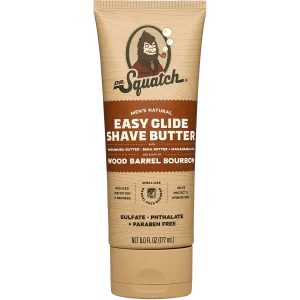 Easy Glide Shave Butter Wood Barrel Bourbon