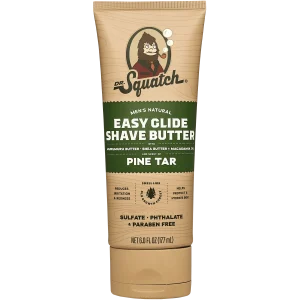 Easy Glide Shave Butter Pine Tar