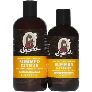 Summer Citrus Hair Care Kit