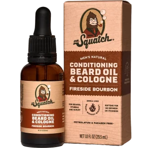 Conditioning Beard Oil & Cologne Fireside Bourbon