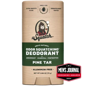 Pine Tar Deodorant