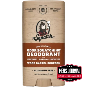 Wood Barrel Bourbon Deodorant