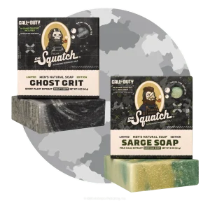 Ghost Grit & Sarge Soap 2-Pack