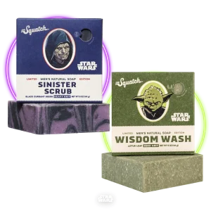 Masters of the Force Soap Set