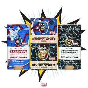 Avengers Soap & Deodorant Set
