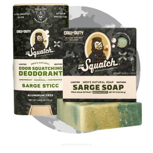 Sarge’s Soap Set
