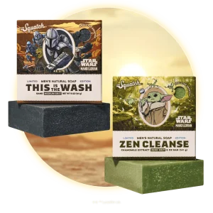 This is The Wash & Zen Cleanse 2-Pack