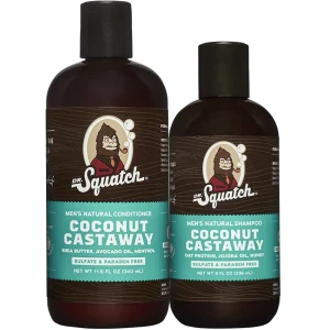 Coconut Castaway Hair Care Kit