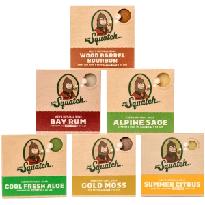 Bar Soap 6-Pack